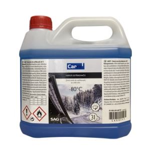 Carfit - Zimná kvapalina do ostrekovačov -80 °C 3L