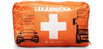 Autolekárnička v textilnom obale