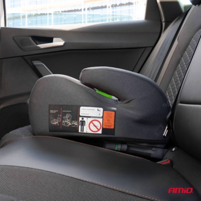 AMiO - Podsedák ISOFIX ECE R129 I-Size 125-150cm