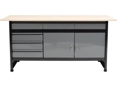 Vorel dielenský stôl so skrinkou 1700×600 mm