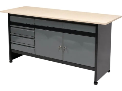 Vorel dielenský stôl so skrinkou 1700×600 mm