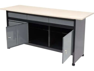 Vorel dielenský stôl so skrinkou 1700×600 mm