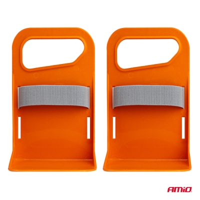 AMiO - Organizér do kufra so suchým zipsom 11,5x19x14cm 2ks