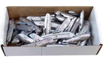 TIP-TOPOL - Vyvažovací materiál zinok Typ - STD, 60g 50ks