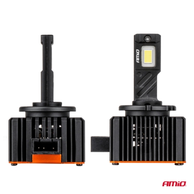AMiO - LED žiarovky hlavného svietenia XD PRO D8S FULL CANBUS