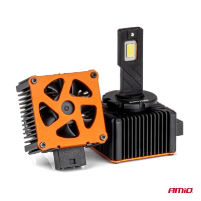 AMiO - LED žiarovky hlavného svietenia XD PRO D8S FULL CANBUS