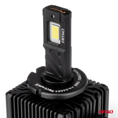 AMiO - LED žiarovky hlavného svietenia XD PRO D8S FULL CANBUS