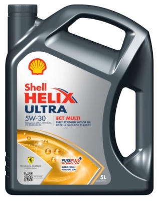 Shell - Motorový olej Helix Ultra ECT MULTI 5W30 5L