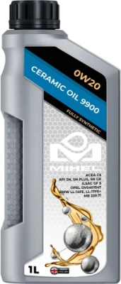 MIHEL® - Keramický olej 9900 0W20 1L