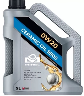 MIHEL® - Keramický olej 9900 0W20 5L