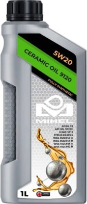 MIHEL® - Keramický olej 9120 5W20 1L