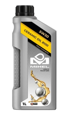 MIHEL® - Keramický olej 8100 5W30 1L