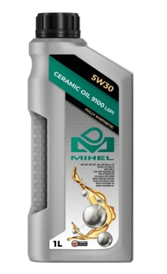 MIHEL® - Keramický olej 9100 5W30 1L