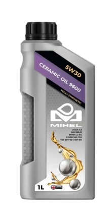 MIHEL® - Keramický olej 9600 5W30 1L