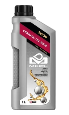 MIHEL® - Keramický olej 9200 5W30 1L