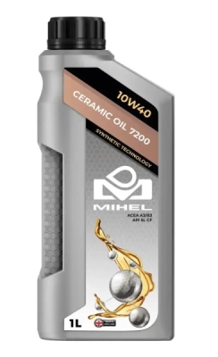 MIHEL® - Keramický olej 7200 10W40 1L