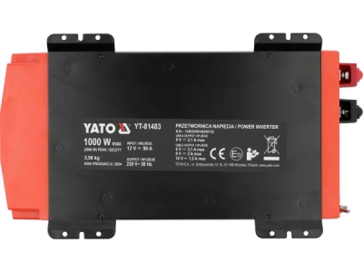 Yato - Menič napätia 12/230V 1000W