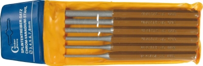 Condor - sada priebojníkov Ø3-8 mm 6ks
