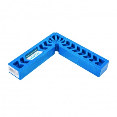XTline - Uholník montážny plastový 150x150mm