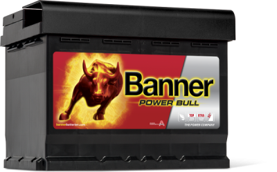 Banner Power Bull P6219 12V 62Ah 550A P+
