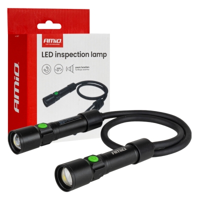 AMiO - LED kontrolná baterka 2xP50 1000mAh (BATT)
