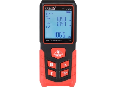 Yato - Laserový diaľkomer od 0.05 do 100m