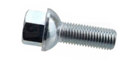 Skrutka kolesová M12X1,5X30mm SW17 polgula