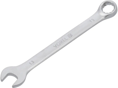 Vorel očkoplochý kľúč CrV 13 mm saténový povrch