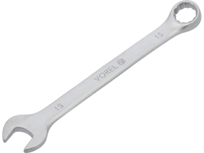 Vorel - Kľúč očkoplochý saténový CrV 15mm