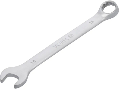 Vorel - Kľúč očkoplochý saténový CrV 18mm
