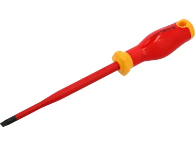 Yato - Izolovaný skrutkovač s plochým koncom VDE 6.5 x 150mm