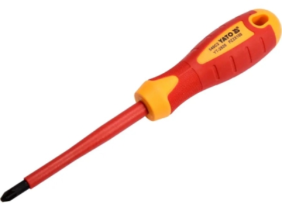 Yato - Skrutkovač s VDE izoláciou krížový PZ2 x 100mm