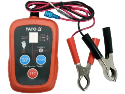 Yato - Elektronický tester vstrekovačov benzín
