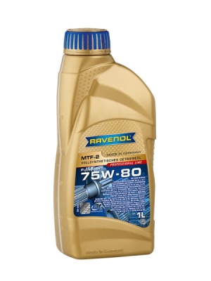 RAVENOL prevodový olej MTF-2 SAE 75W80 1L