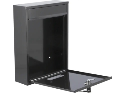 Vorel poštová schránka 360×260×80 mm čierna