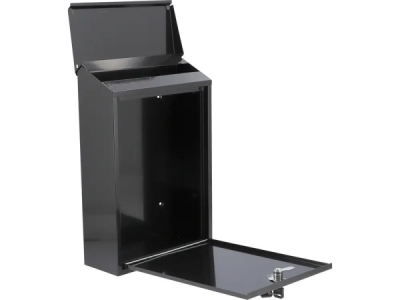 Vorel poštová schránka 400×250×100 mm - čierna