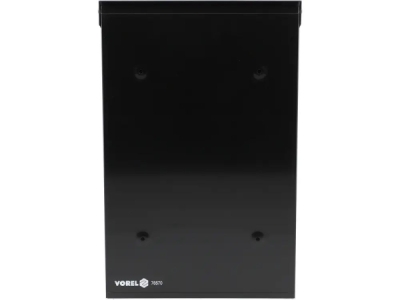 Vorel poštová schránka 400×250×100 mm - čierna