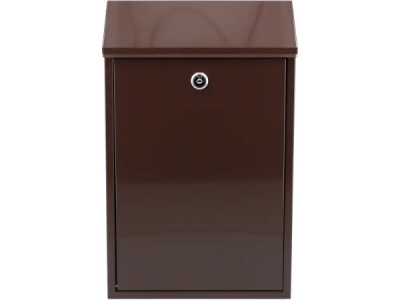 Vorel poštová schránka 400×250×100 mm - hnedá