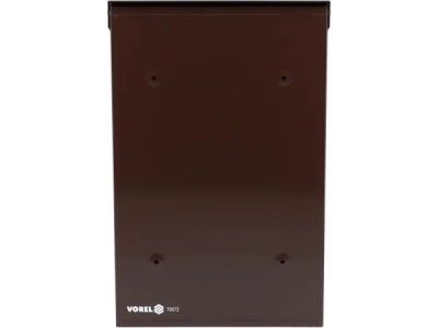 Vorel poštová schránka 400×250×100 mm - hnedá