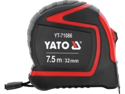 Yato - meter zvinovací autostop 32mm x 7.5m