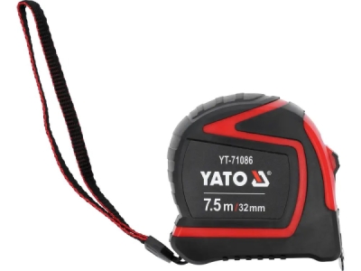 Yato - meter zvinovací autostop 32mm x 7.5m