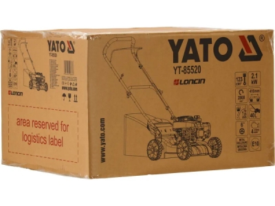 Yato - Benzínová kosačka na trávu 2.1kW