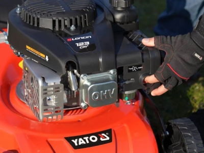 Yato - Benzínová kosačka na trávu 2.1kW