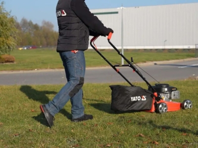 Yato - Benzínová kosačka na trávu 2.1kW