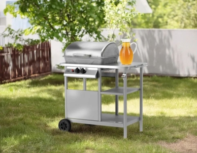 LUND - Plynový gril s dvoma horákmi 5.5kW