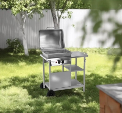 LUND - Plynový gril s dvoma horákmi 5.5kW