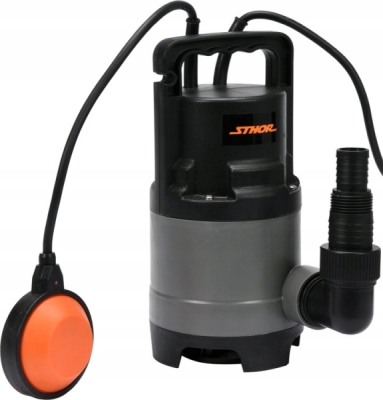 STHOR - Ponorné čerpadlo na znečistenu vodu 500W