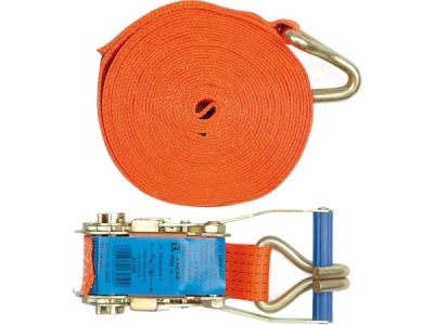 Vorel - Pás sťahovací s napínaním (gurtňa) 1600/4000 daN 50mm x 10.0m 2ks