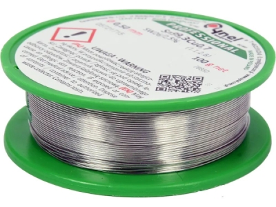 Vorel - Bezolovnaté spájkovacie spojivo cín Ø0.5mm 100g