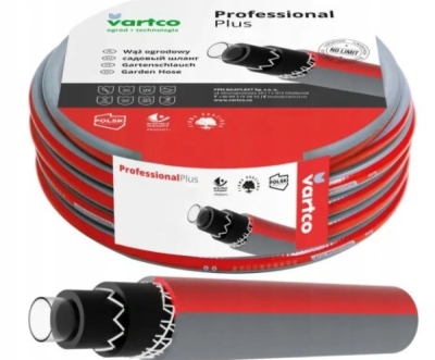 Vartco - zahradná vodná hadica 4-vrstvová 1/2" 20m